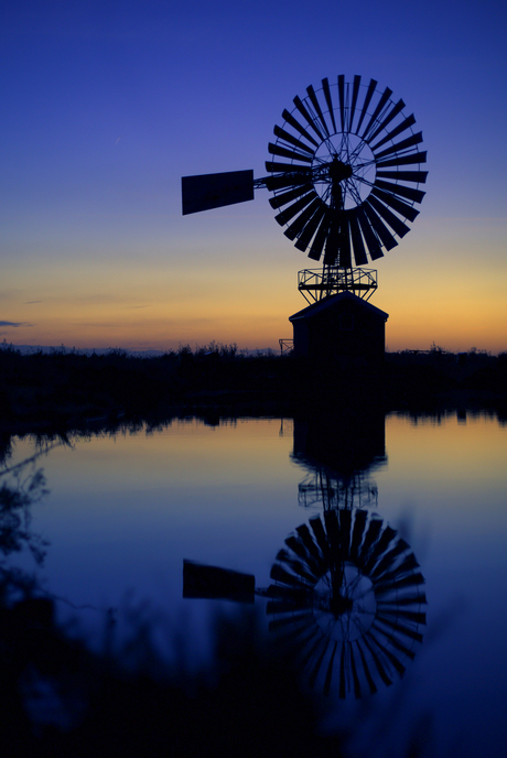 Lonely windmill