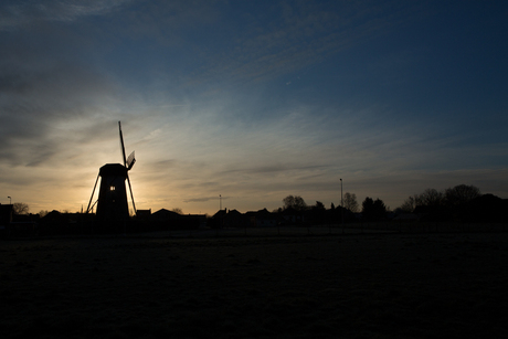 Molen ontwaakt