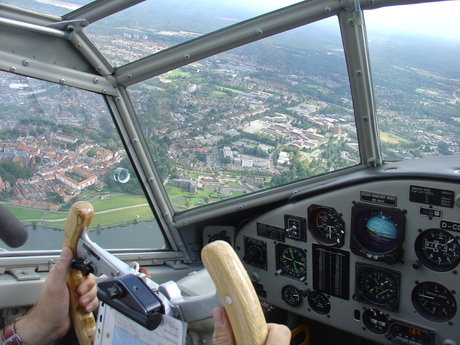 View from a Junkers JU52