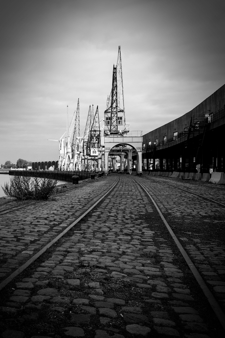 Antwerpen - De Havenkranen