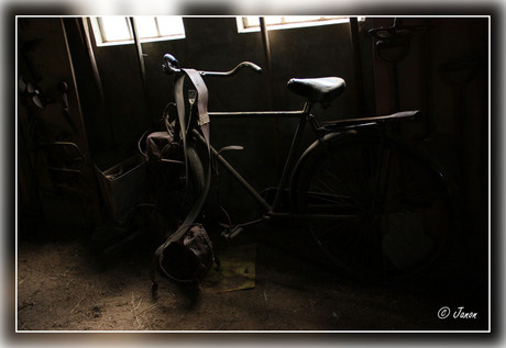 Oude fiets