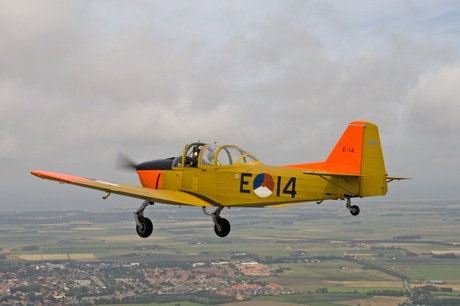 Air to air in een Fokker