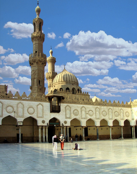 Al Azhar moskee in Caïro