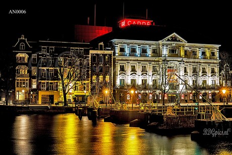 Amsterdam bij nacht