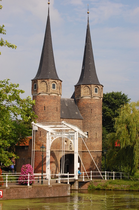 oostpoort in Delft