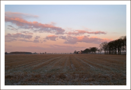 Hollandscheveld, 's ochtends