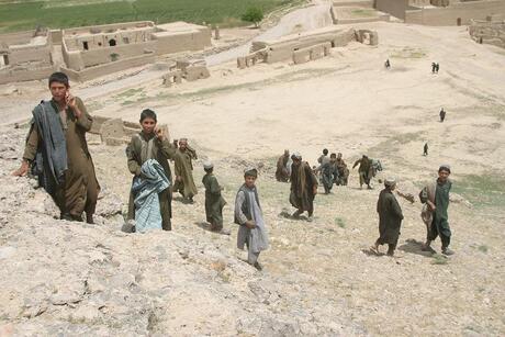 Kinderen in Afghanistan