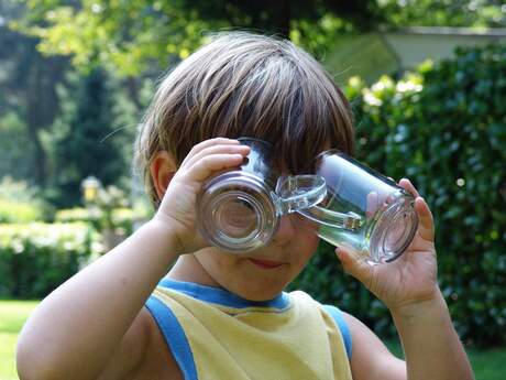 Te diep in glas kijken