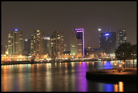 Rotterdam by night 2