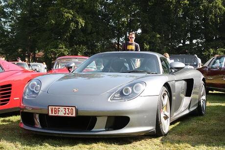 porsche carrera gt