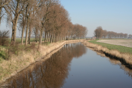 Kanaal naar Sluis