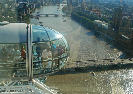 London Eye.