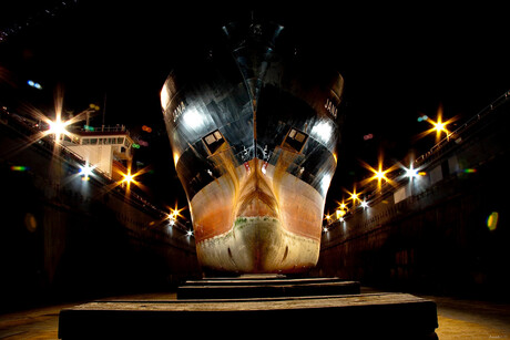 Ship in Dock