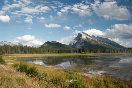 Lakeview near Banff (Canada)