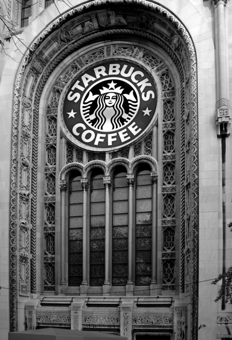 starbucks cathedraal -