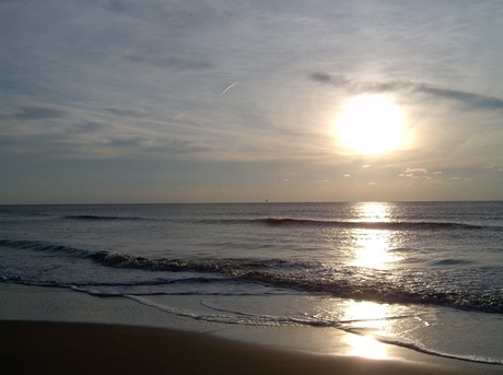 aan de zee