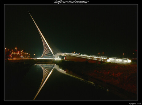 Brug over de Hoofdvaart