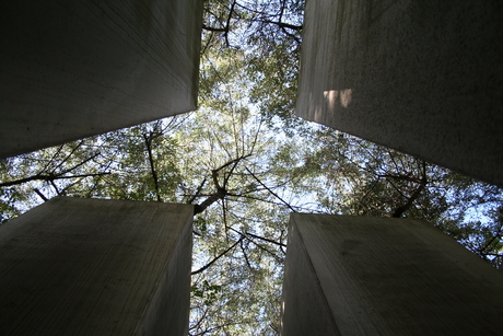 Exil-tuin Jüdisches Museum Berlin