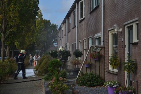 Rook uit woning