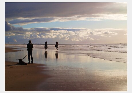 strandritje.....