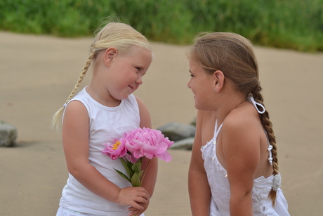 Mijn 2 mooie dochters