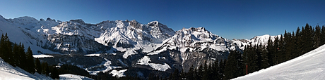 Panorama Titlis Engelberg Zwitserland