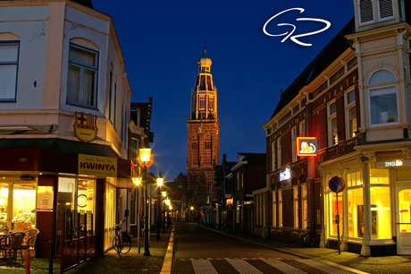 straatbeeld enkhuizen