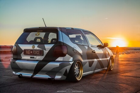 Volkswagen Polo sunset