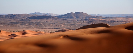 Erg Chebbi, Marokko