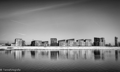 Appartementen aan de IJssel