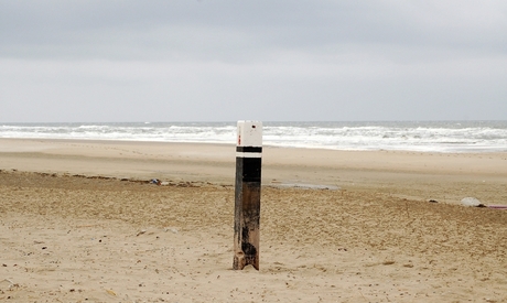 texel strandpaal