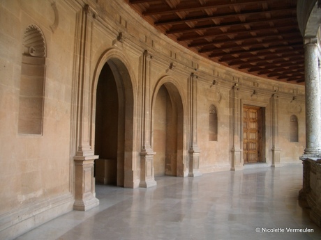 Alhambra in Spanje