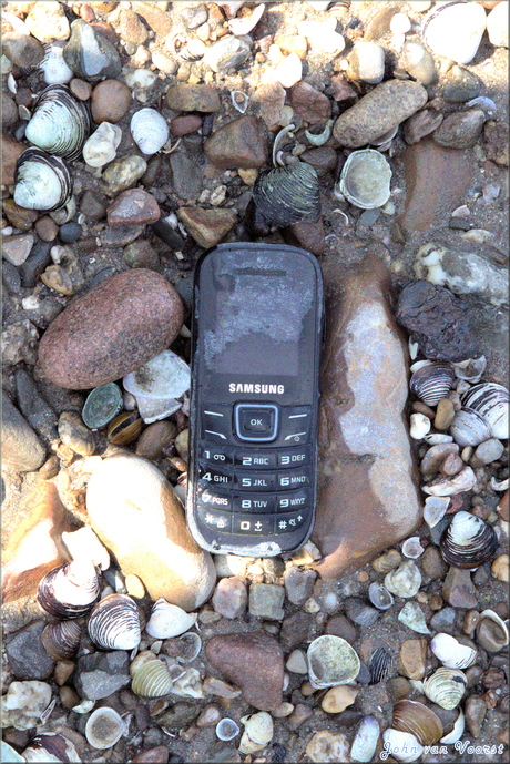 Het verdronken gesprek .Halloooo .........