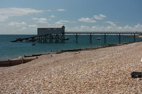 Lifeboat rescue station