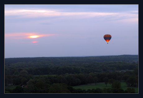 Hot air balloon