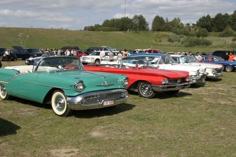 18e American Car Show in Boom (BE)