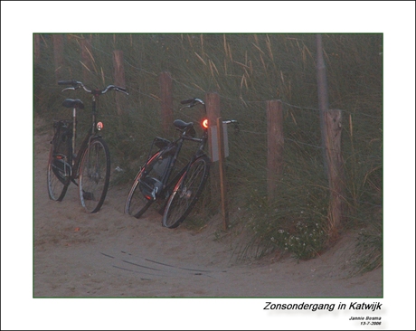 Zonsondergang - anders ...................................