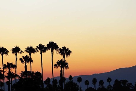 sunset LA