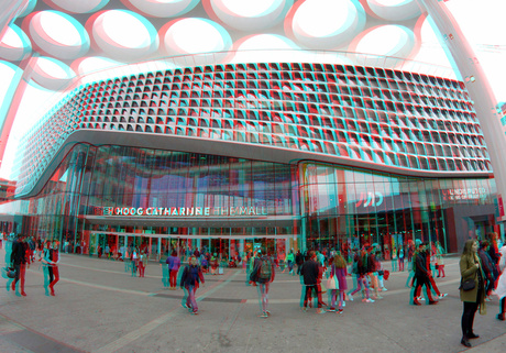 stationsplein Utrecht 3D GoPro 200mm