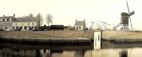 Panorama Oud Heusden