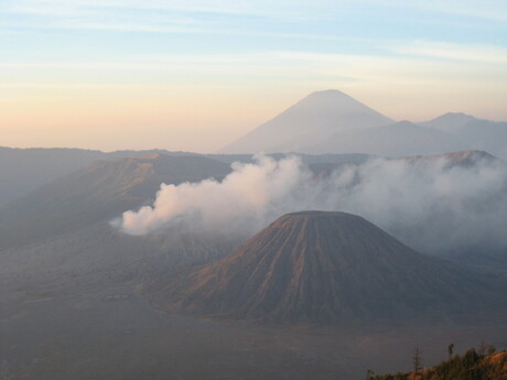 Zonsopgang op Vulkaan Bromo