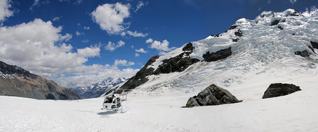 Snow landing