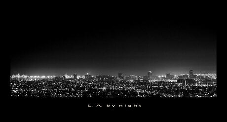 L.A. by night