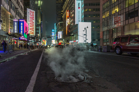 NYC Time Square @ night