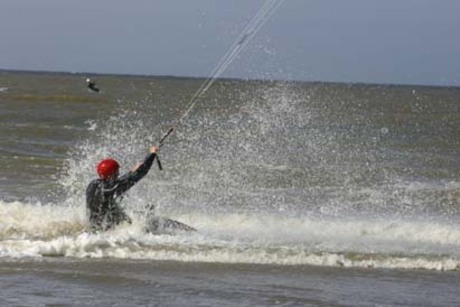 Kitesurfen