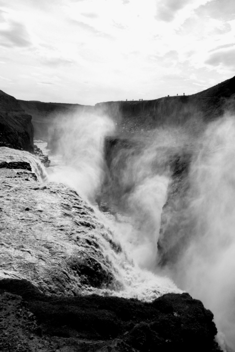 Gullfoss, IJsland