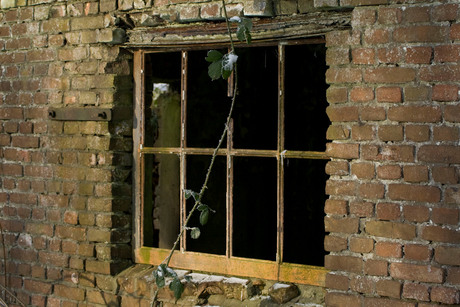 Oude machinekamer uit 1900