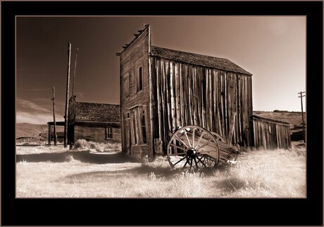 BODIE ghosttown
