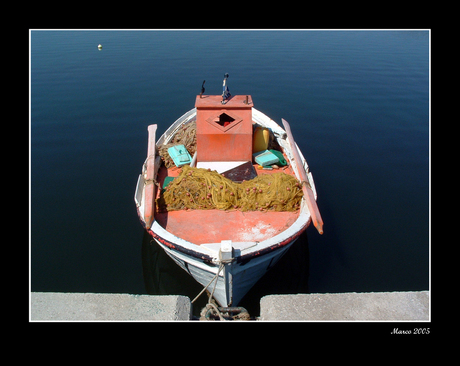 Vissersbootje