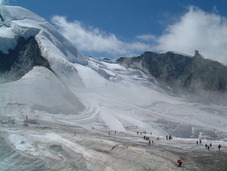 Skipret in Saasfee